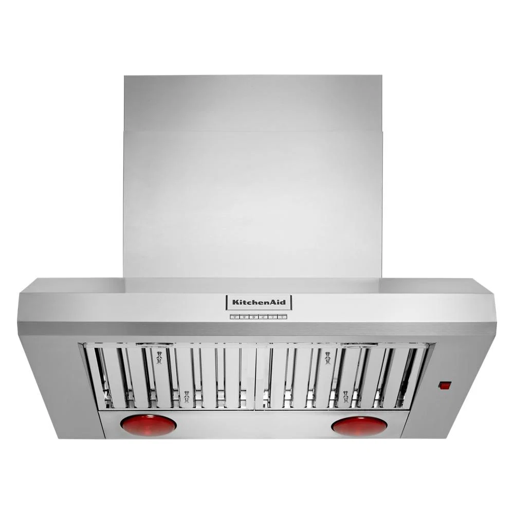 Top-Quality 36 585 or 1170 CFM Motor Class Commercial-Style Wall-Mount Canopy Range Hood Detailed