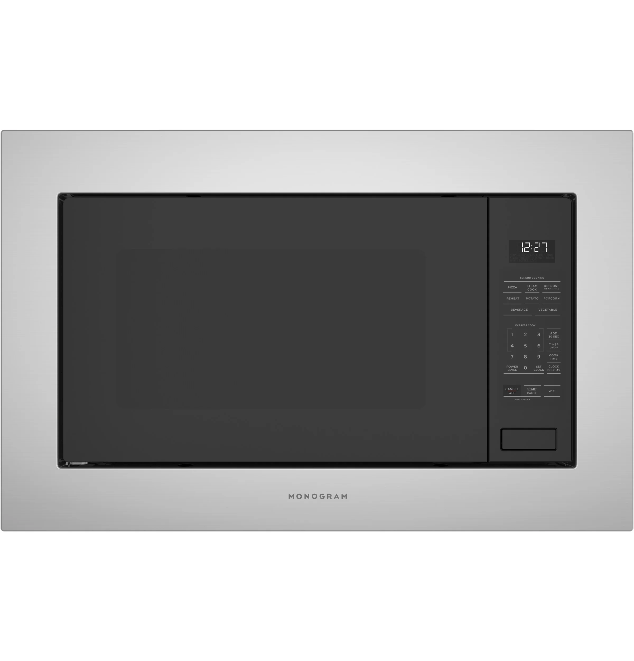 Eco-Friendly Monogram Built-In Microwave User-Friendly