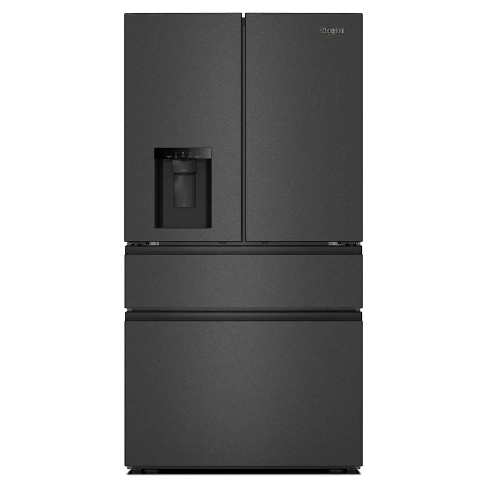 Fine Crafted Whirlpool® 29 Cu. Ft. Family-Sized Capacity French Door Refrigerator with Flexible Temperature Drawer Enhanced