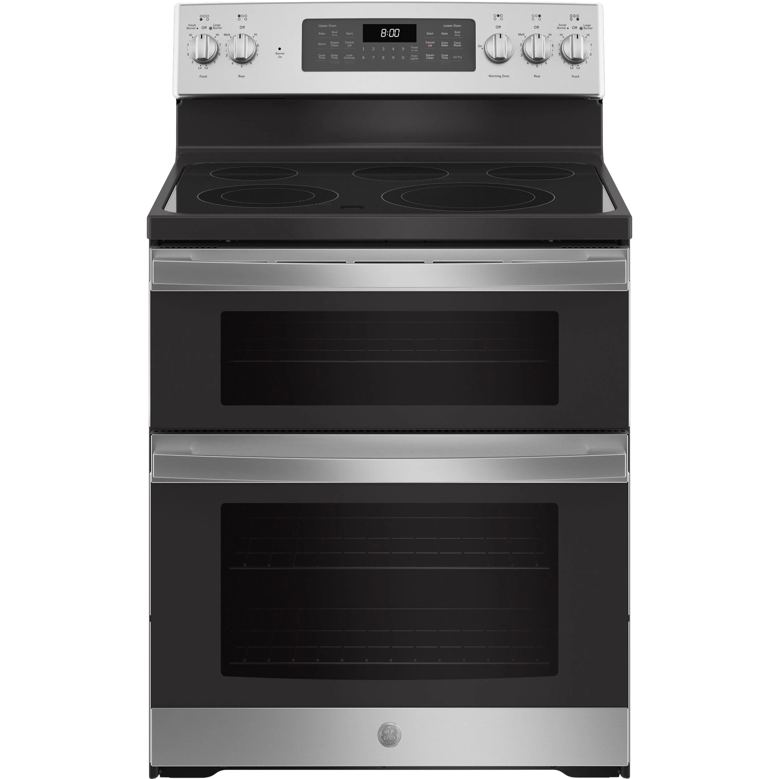 Selected GE 30 -Standing Electric Double Oven Convection Range Eco-Friendly