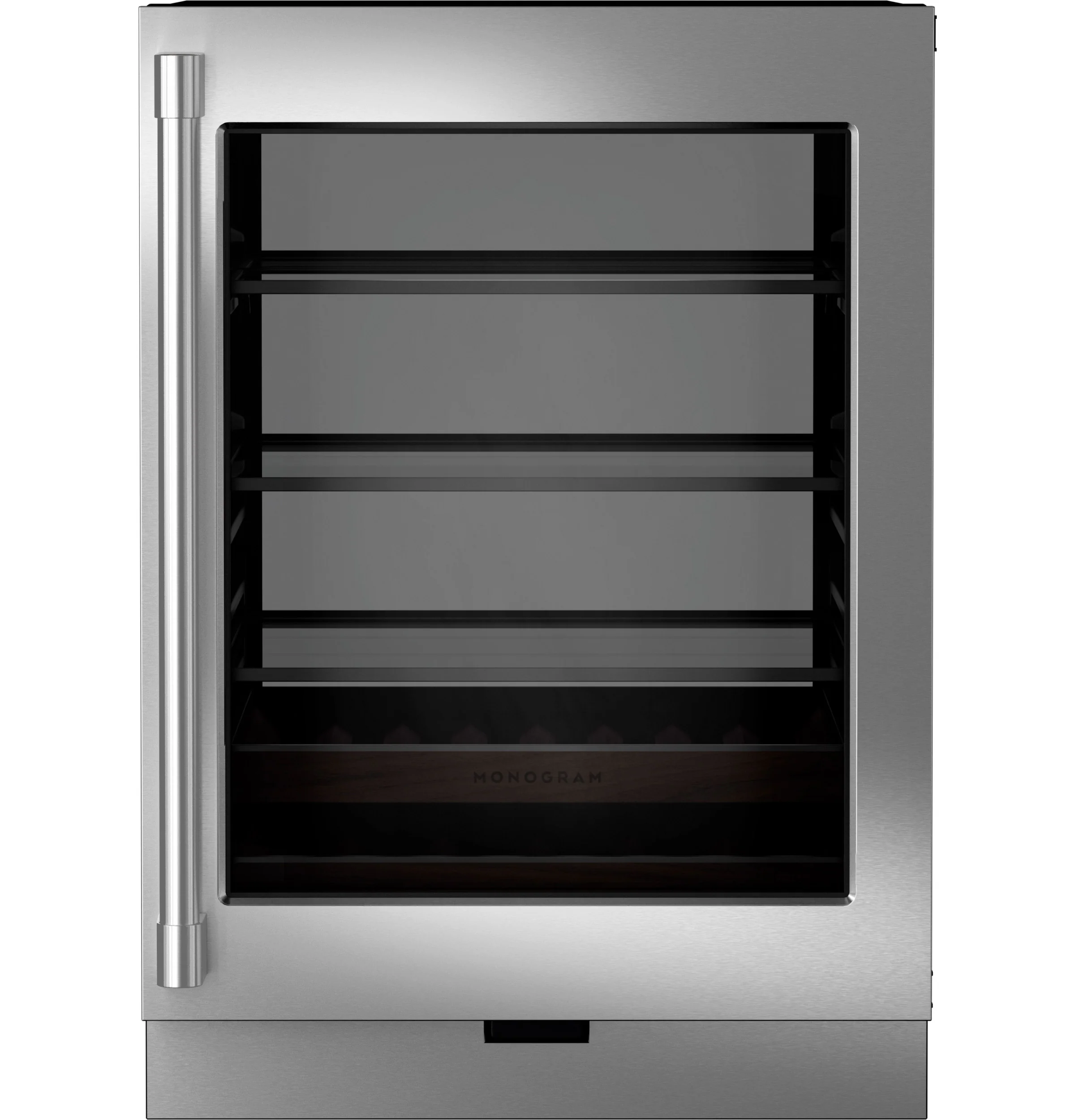 Secure Monogram 24 Panel-Ready Beverage Center Exclusive