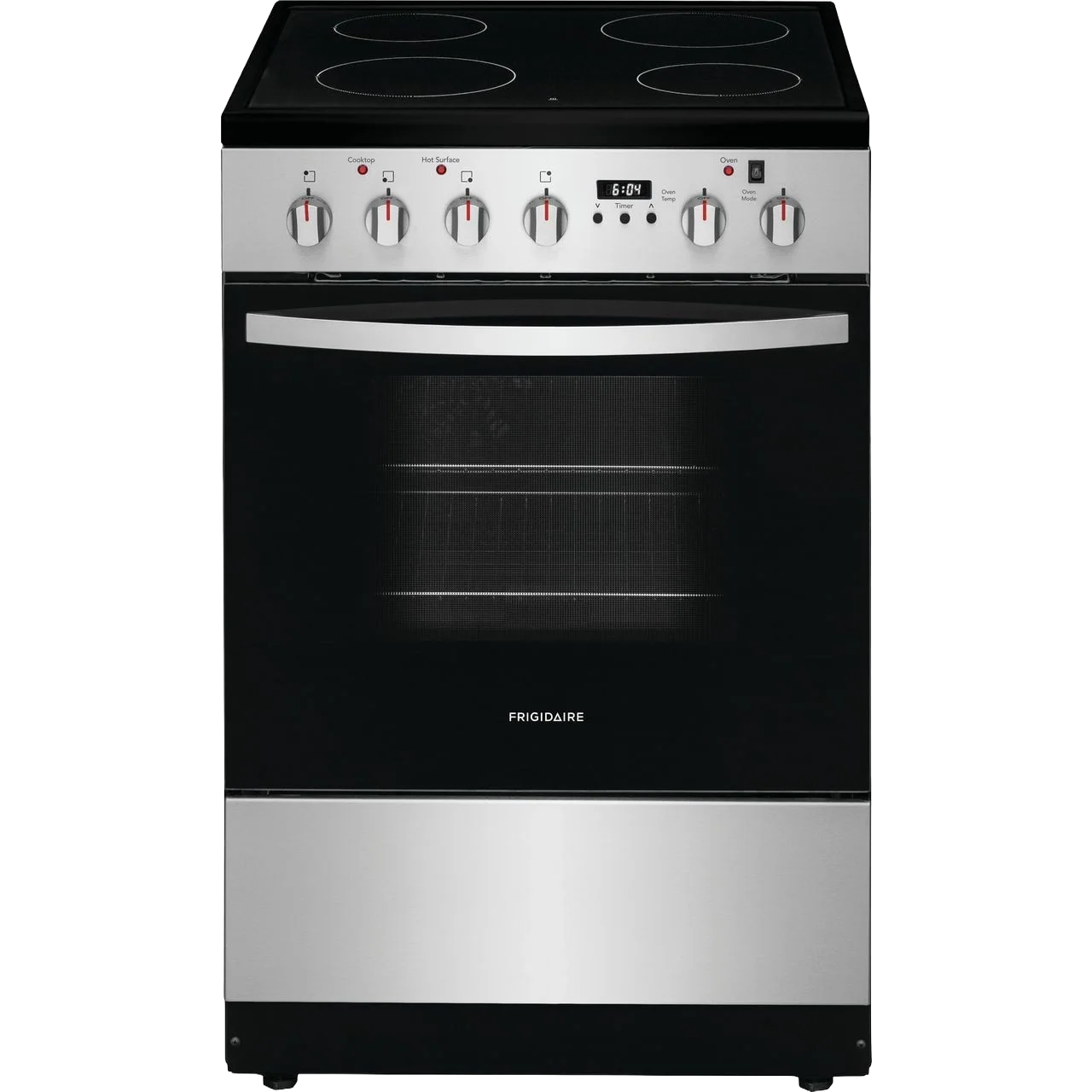 Certified 24 standing Electric Range Flexible