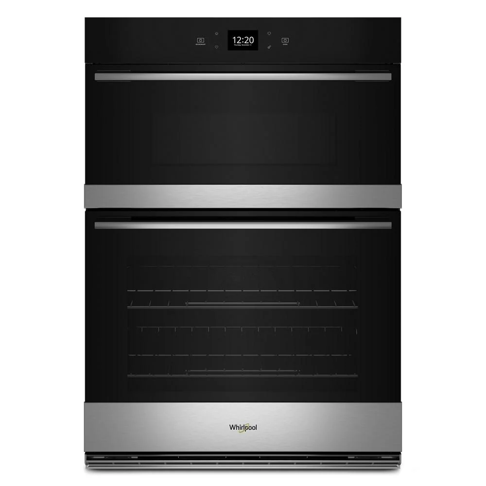 Flexible 6.4 Total Cu. Ft. Combo Wall Oven with Air Fry When Connected Fine Crafted