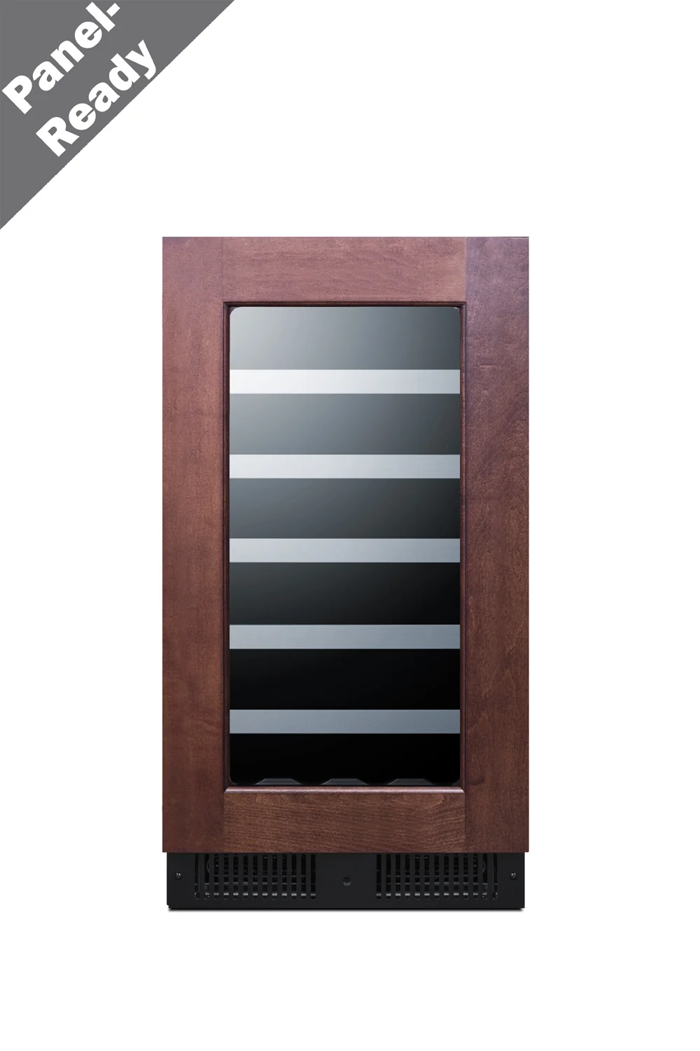 Casual 18 Wide Built-In Wine Cellar Panel Not Included Sophisticated