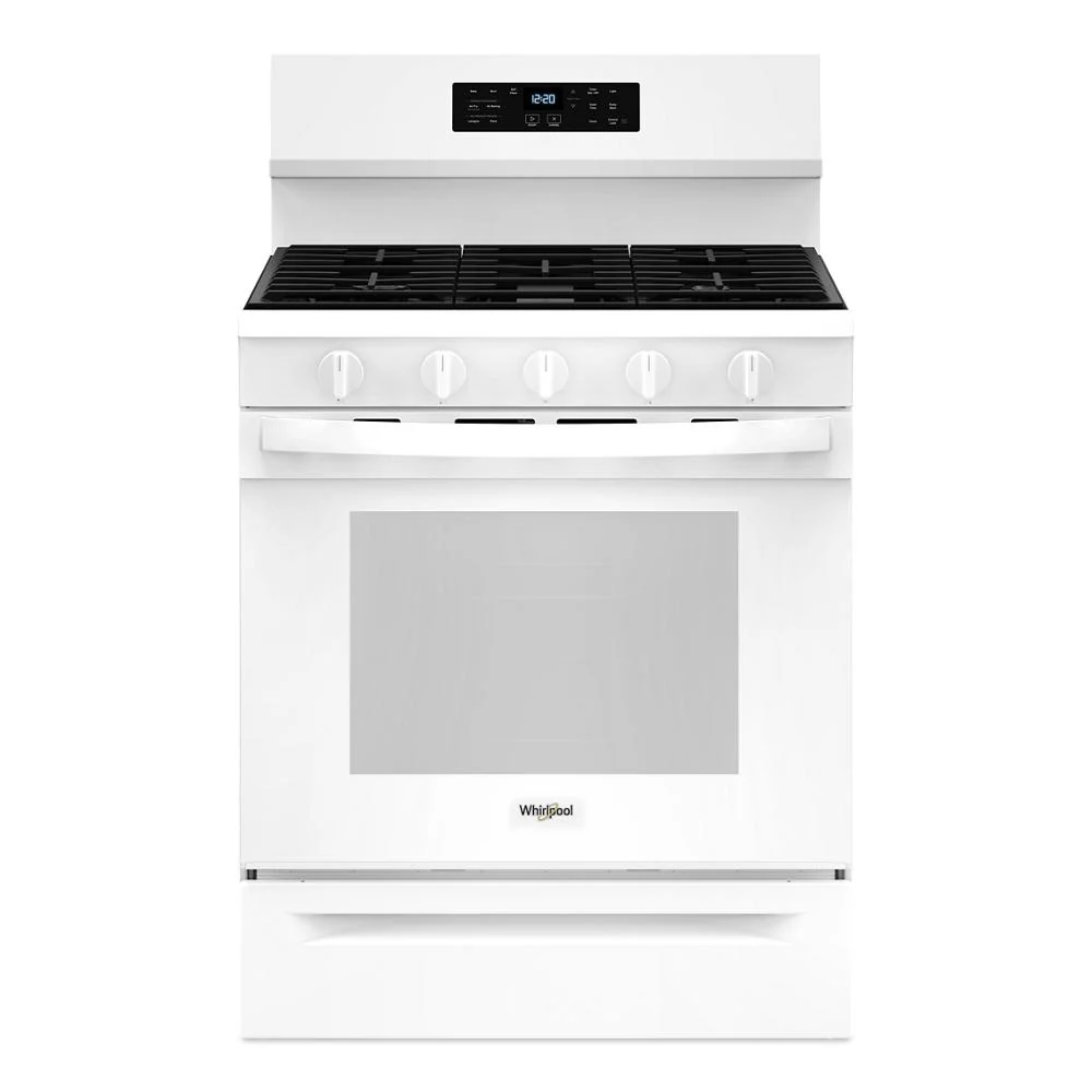 Trendy 30-inch Gas Range with Air Cooking Technology No Preheat Air Fry and Air Baking and Self Clean High-End
