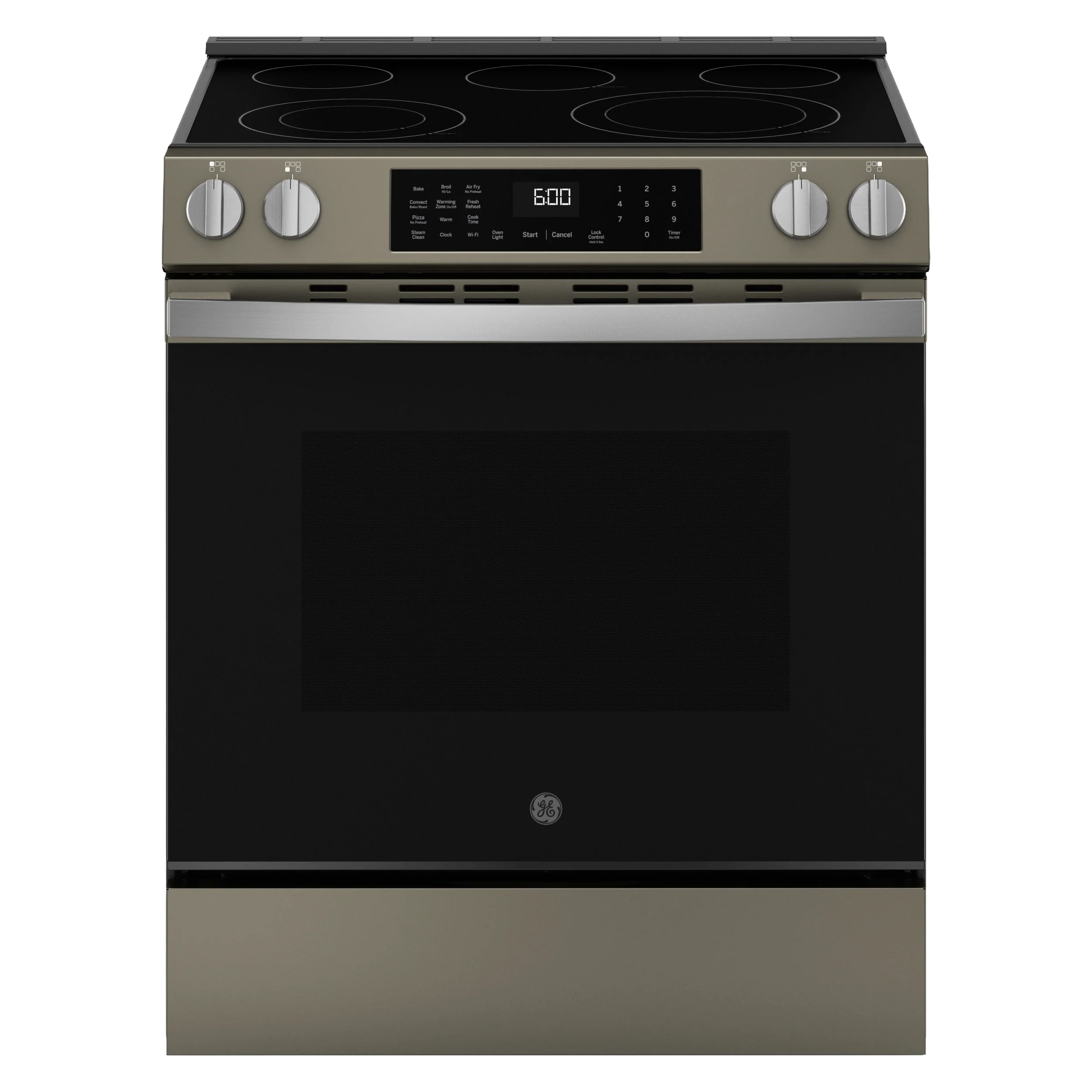 Original Design GE® ENERGY STAR® 30 Slide-In Electric Convection Range with No Preheat Air Fry and EasyWash™ Oven Tray Comfortable