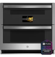 Excellent GE Profile™ 30 Smart Built-In Twin Flex Convection Wall Oven Clean