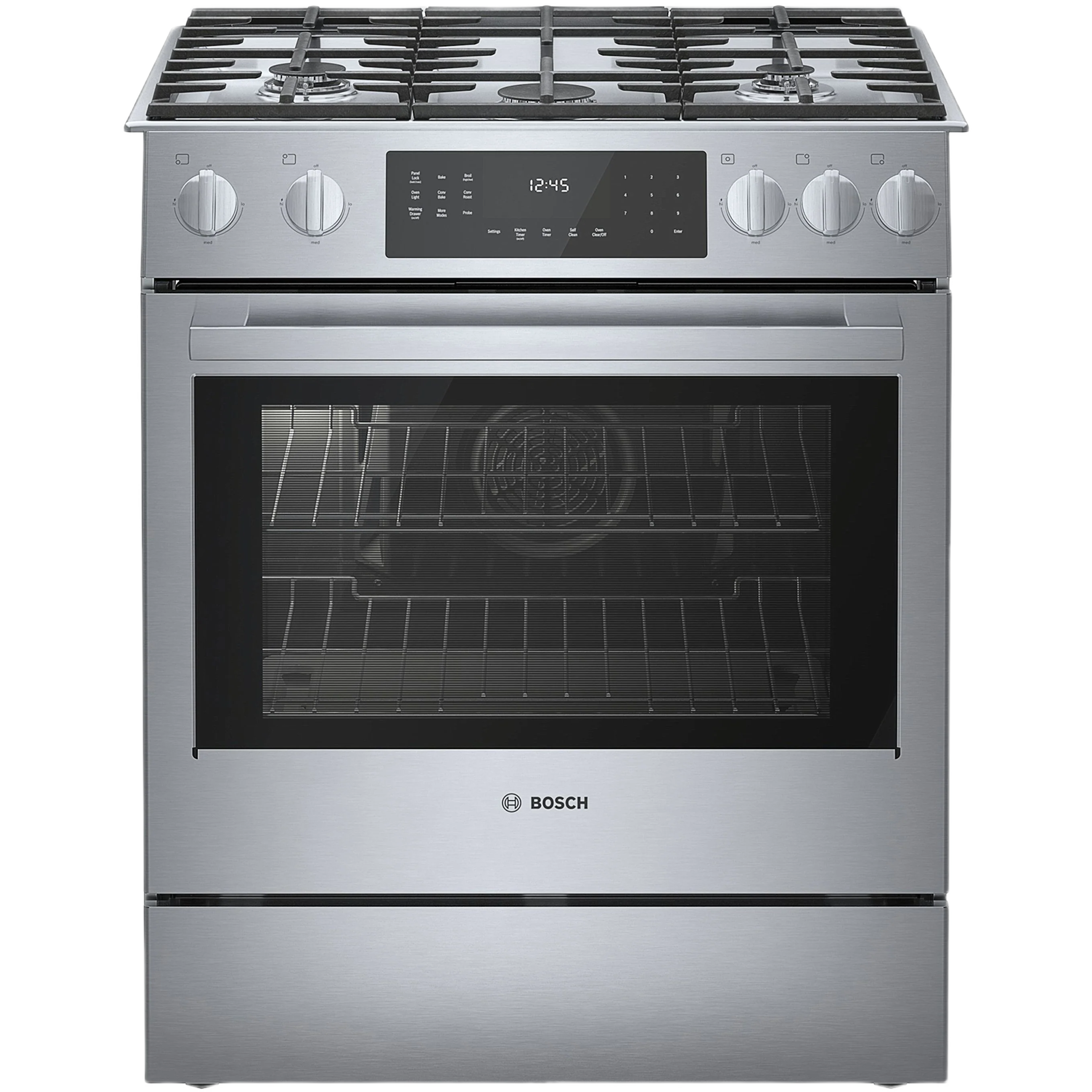 High-Performance Benchmark™ Gas Slide-in Range 30'' Stainless Steel Exclusive