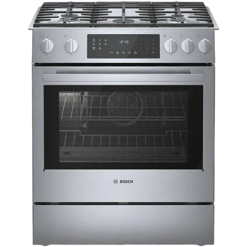 Minimalist 800 Series Gas Slide-in Range 30'' Stainless Steel First-Class
