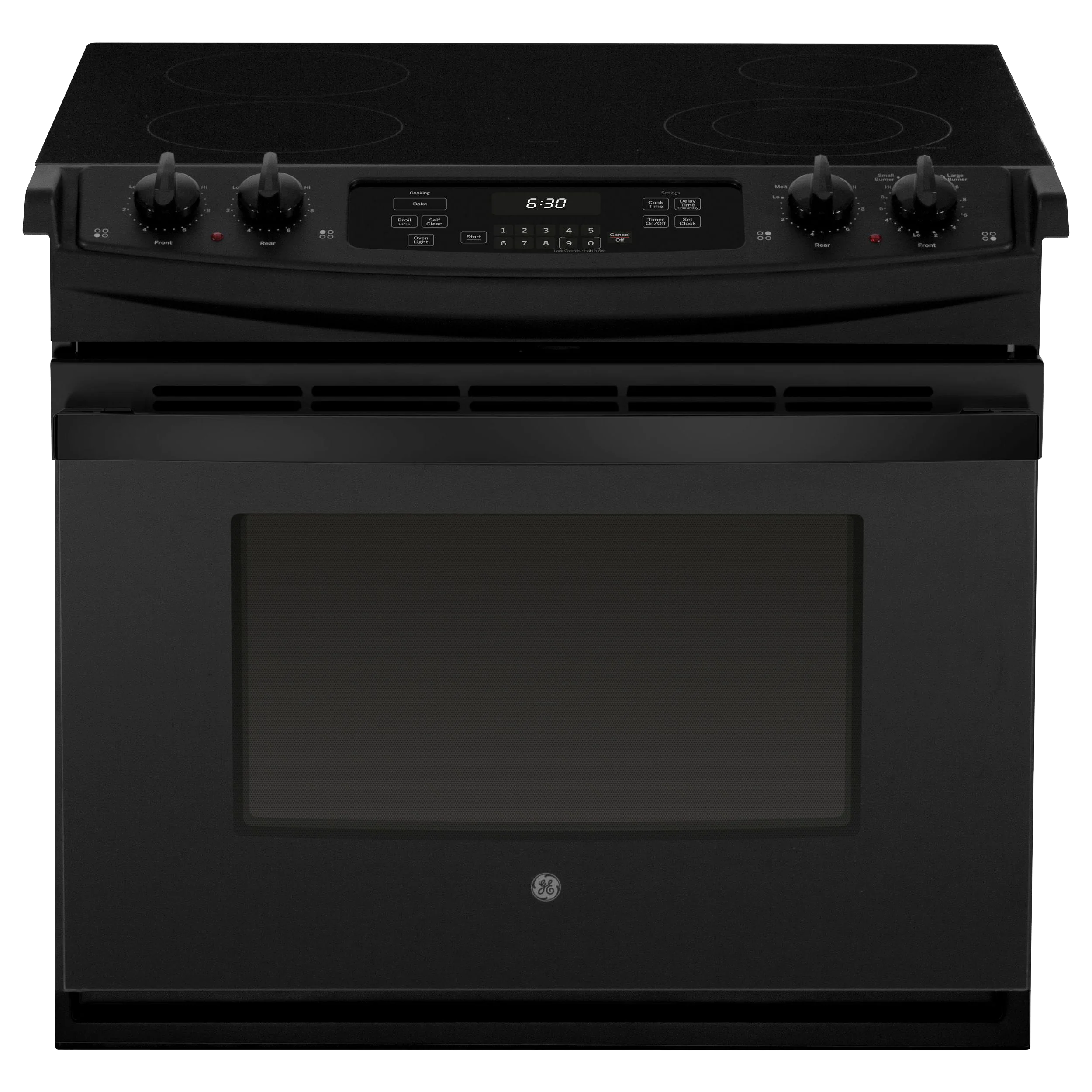 Specialty GE® 30 Drop-In Electric Range Outstanding