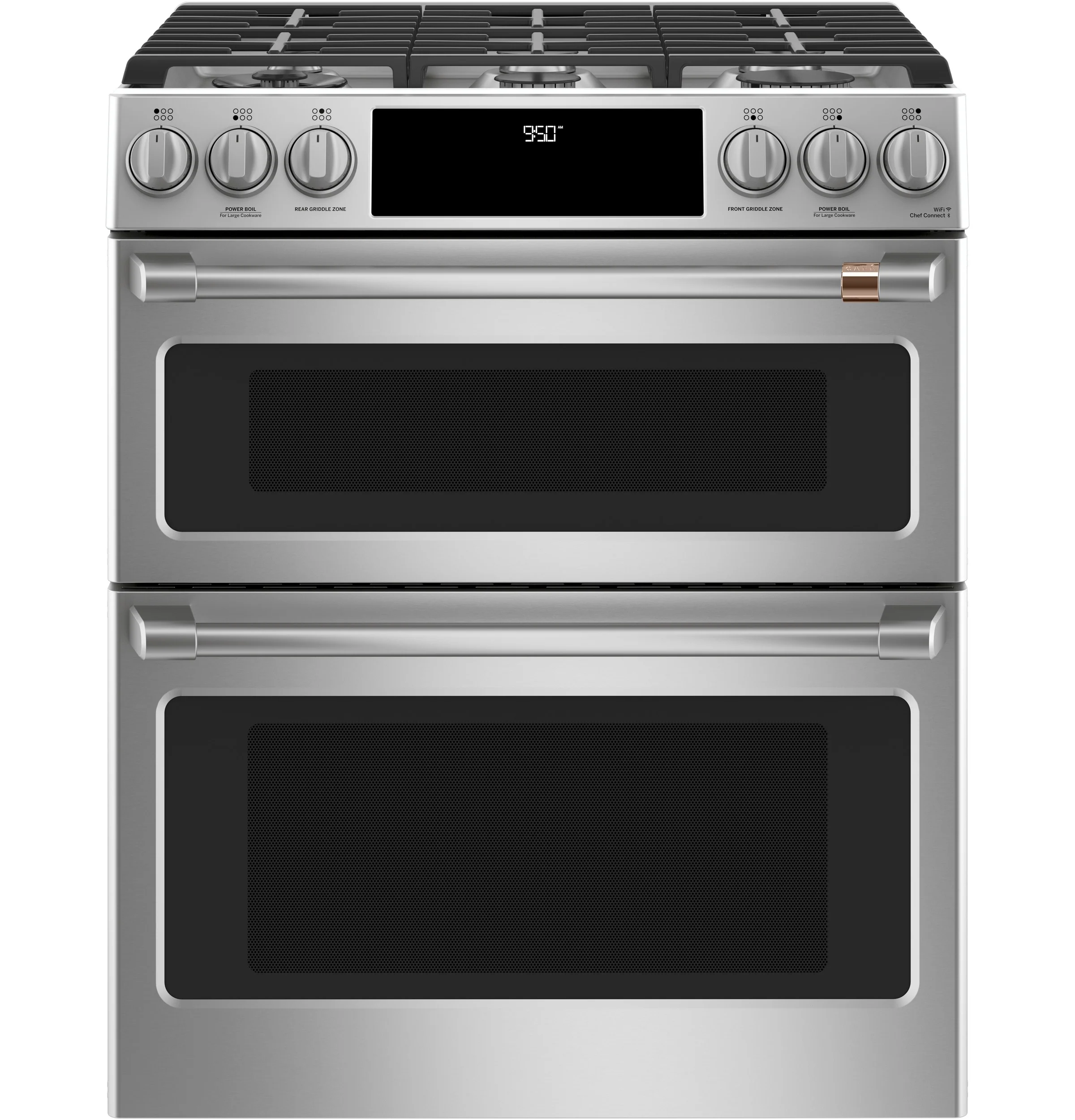 High-Quality CAFÉ™ 30 Smart Slide-In Front-Control Dual-Fuel Double-Oven Range with Convection Proven