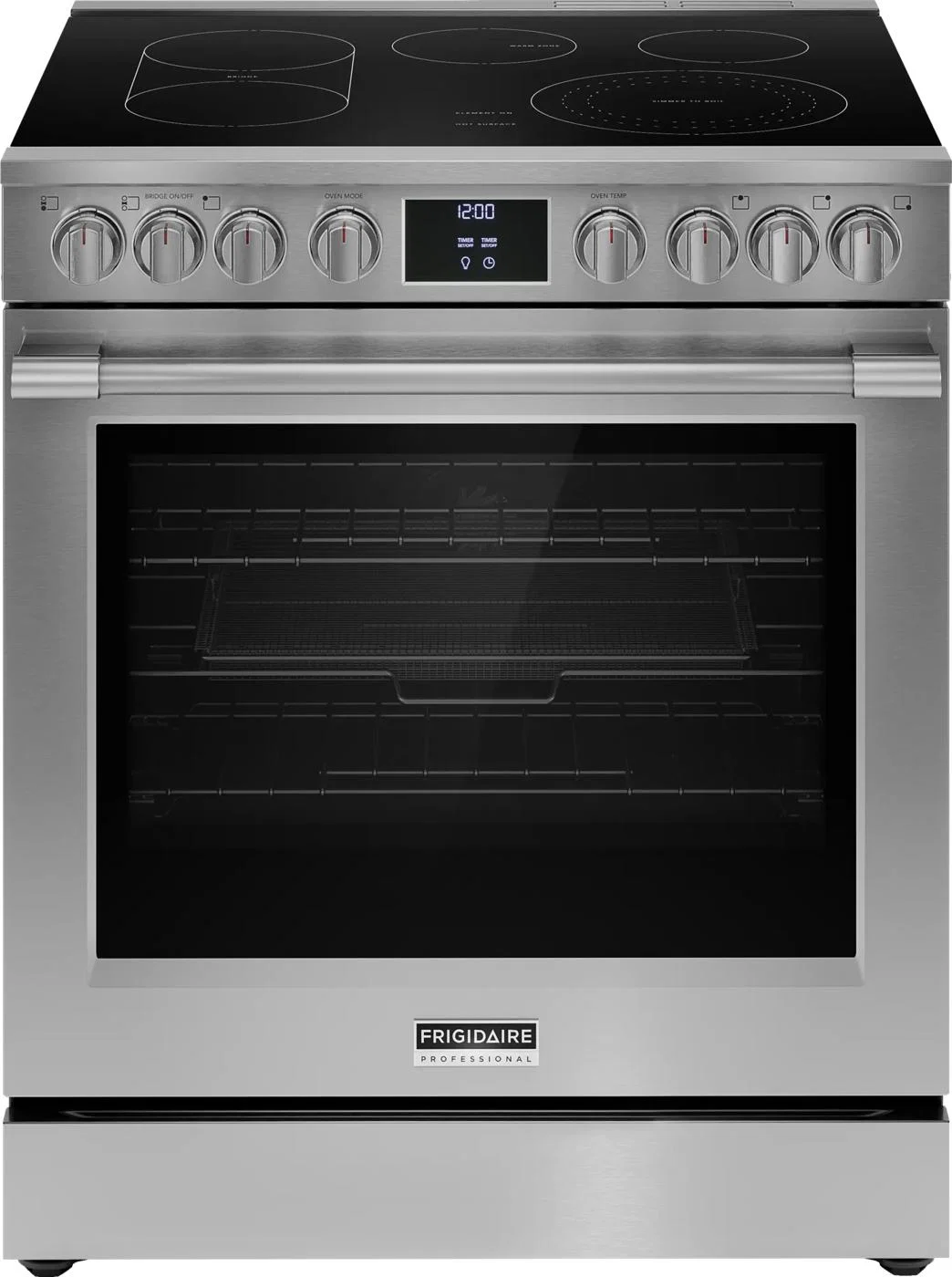 Artisan 30 Electric Range with No Preheat and Air Fry Certified