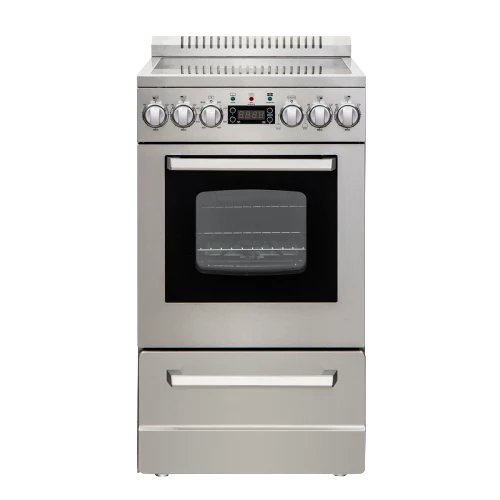 Environmentally Friendly Avanti ELITE Series 20 Electric Range Oven - Stainless Steel Convenient