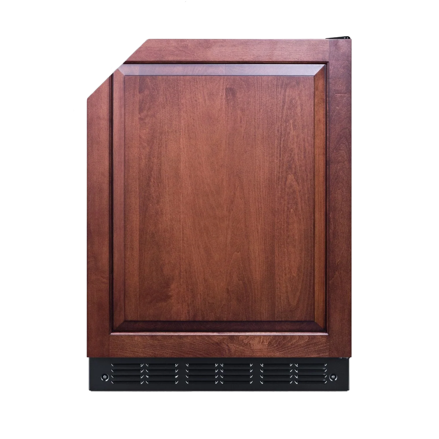 Comfortable 24 Wide All-Refrigerator ADA Compliant Panel Not Included Green