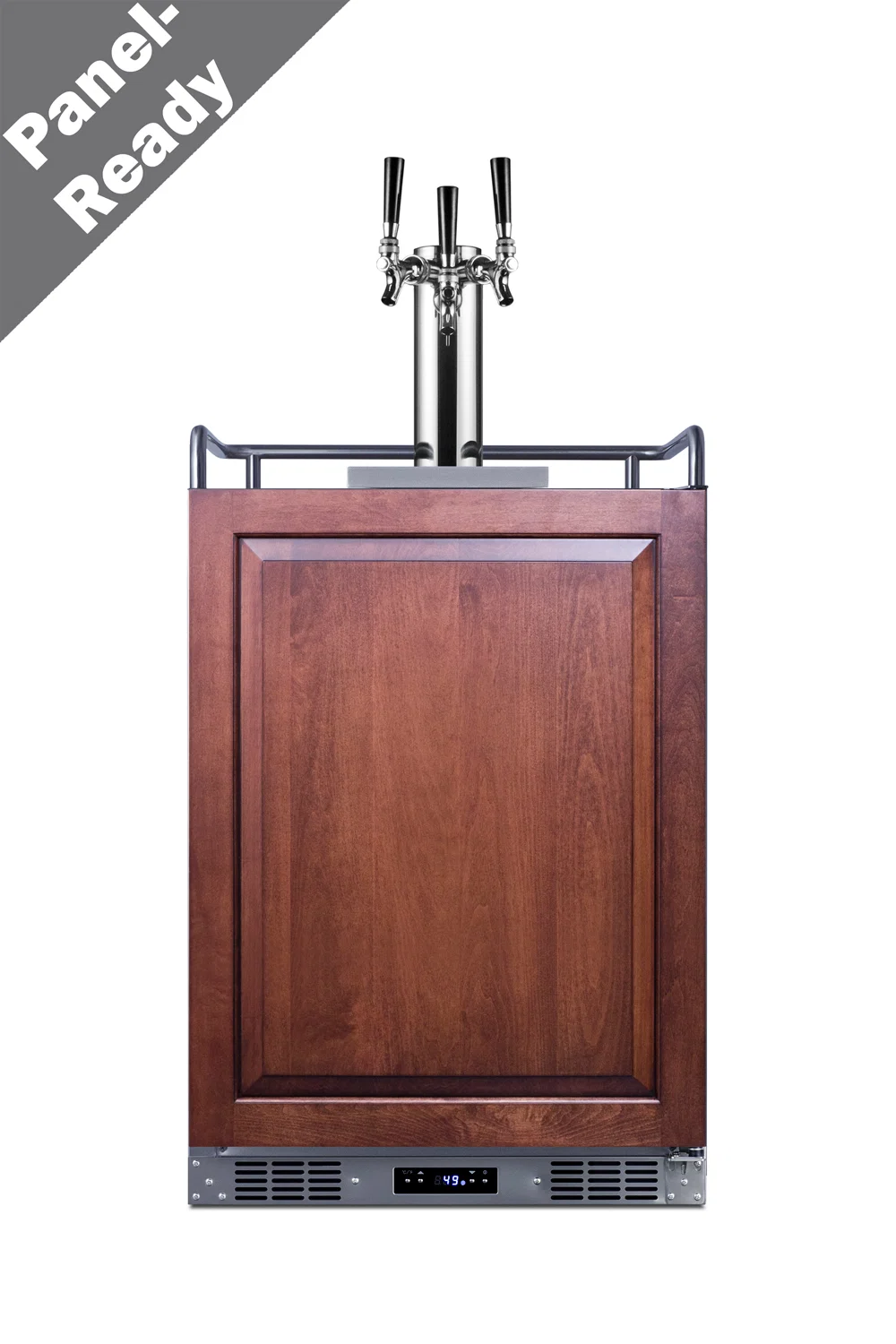 Relaxed 24 Wide Built-In Kegerator Panel Not Included Smooth