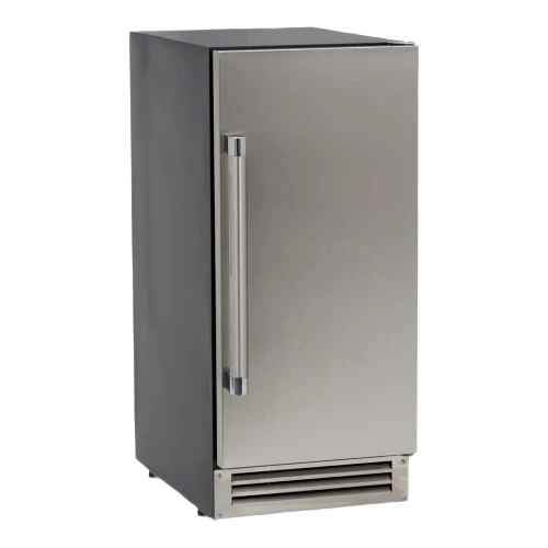 Reusable Avanti ELITE Built-in or standing Ice Maker 15 - Stainless Steel Reliable
