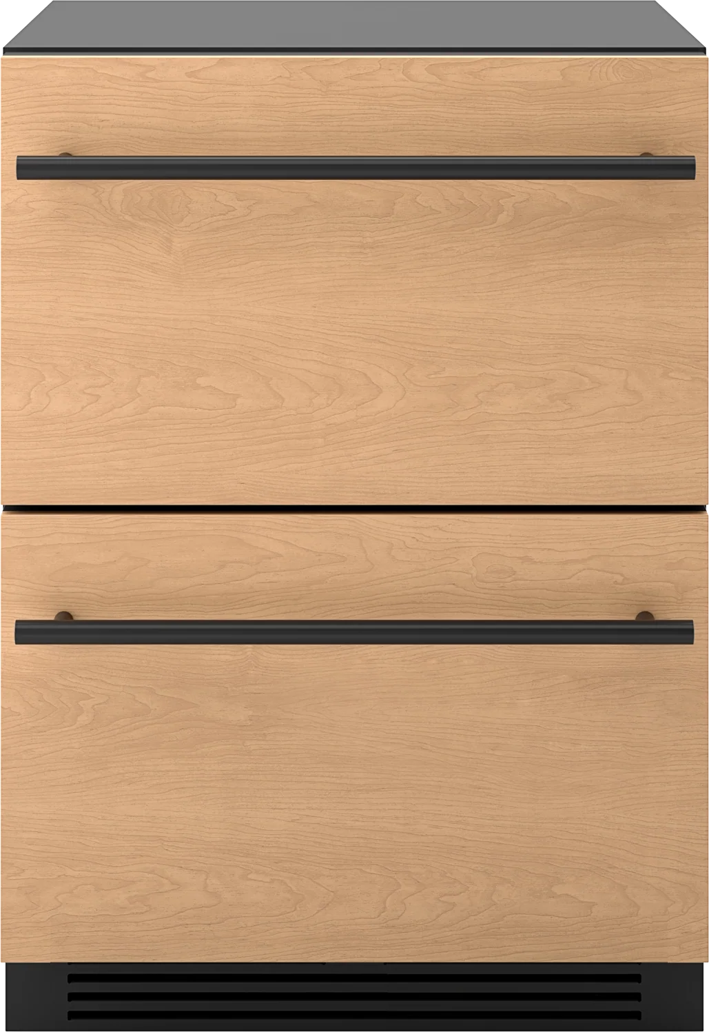 Fashionable Presrv Refrigerator zer Drawers 24in Panel Ready Fine Crafted