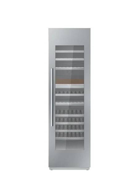 Next-Generation dom® Built-in wine cooler 24'' Panel Ready Clean