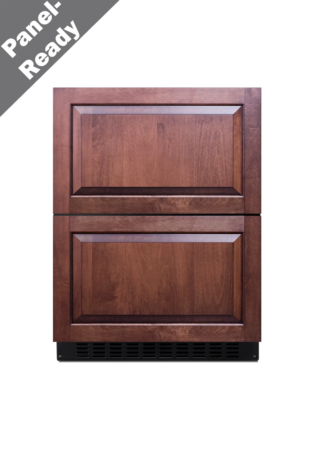 Convenient 24 Wide 2-Drawer All-Refrigerator ADA Compliant Panels Not Included Authentic