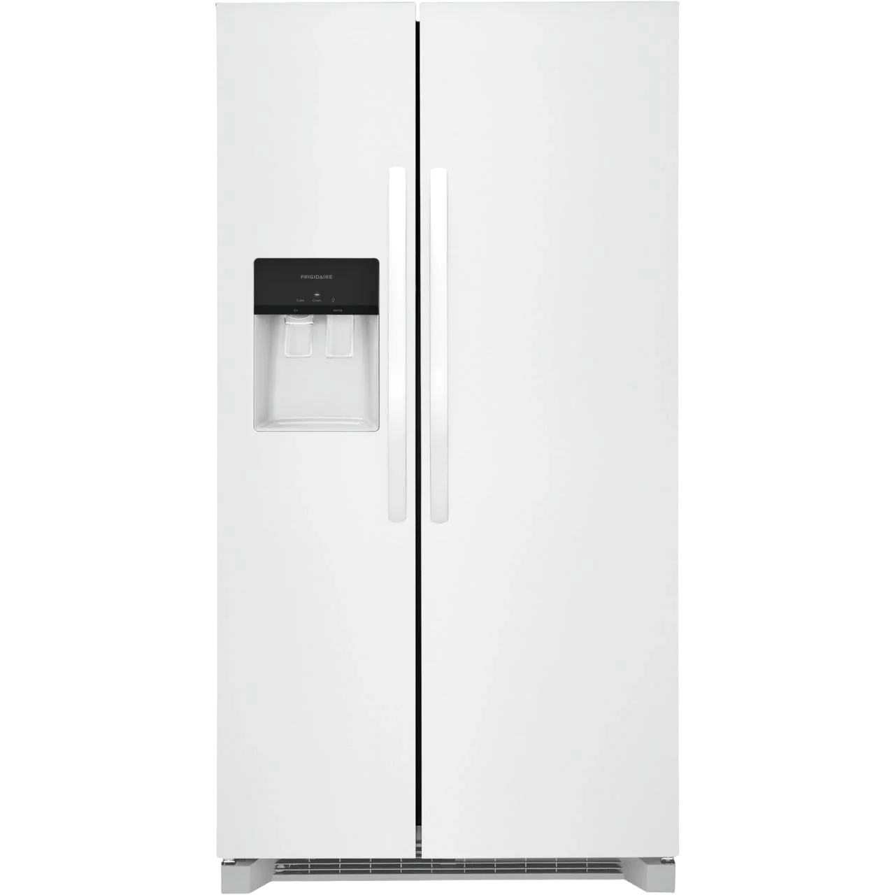 Crafted 26 Cu. Ft. 36 Standard Depth Side by Side Refrigerator Powerful
