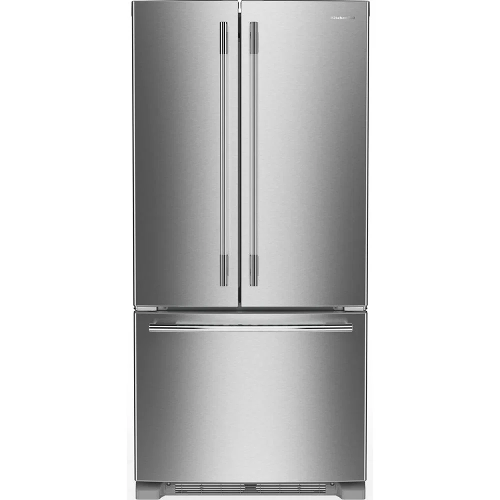 Casual 22 Cu. Ft. 33-Inch Standard-Depth French Door Refrigerator with Internal Water Dispenser Dependable