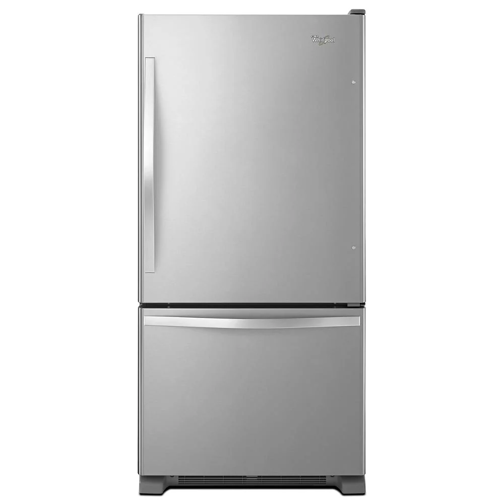 Versatile 33-inches wide Bottom-zer Refrigerator with SpillGuard™ Glass Shelves - 22 cu. ft Superior