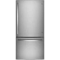 Optimized GE® ENERGY STAR® 24.8 Cu. Ft. Bottom-zer Drawer Refrigerator World-Class