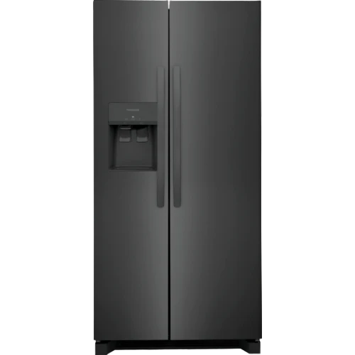 Recyclable 22 Cu. Ft. 33 Standard Depth Side by Side Refrigerator Verified