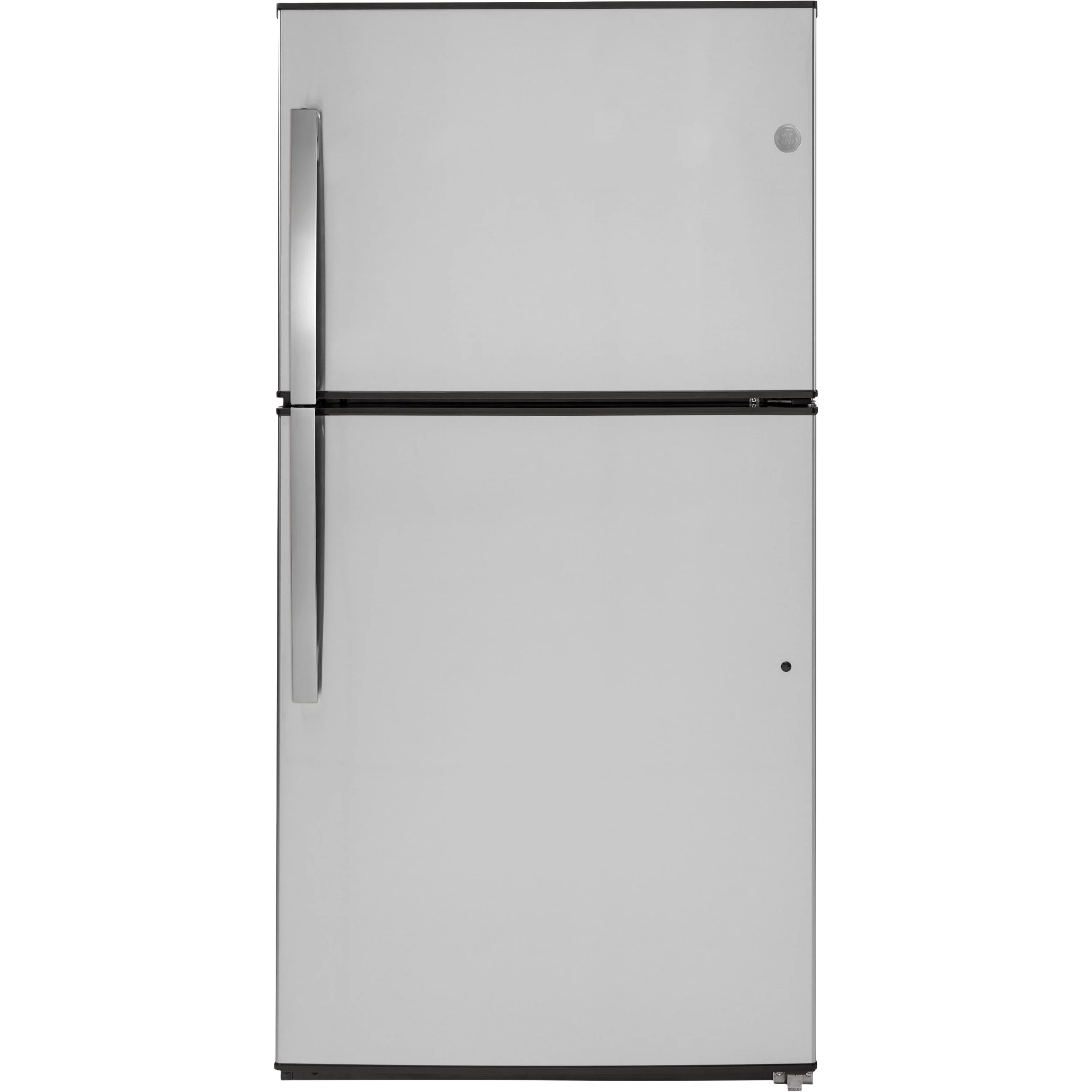 Minimalist GE® ENERGY STAR® 21.1 Cu. Ft. Top-zer Refrigerator Proven