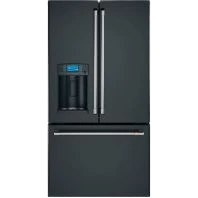 Exceptional CAFÉ™ ENERGY STAR® 22.1 Cu. Ft. Smart Counter-Depth French-Door Refrigerator with Hot Water Dispenser Recyclable