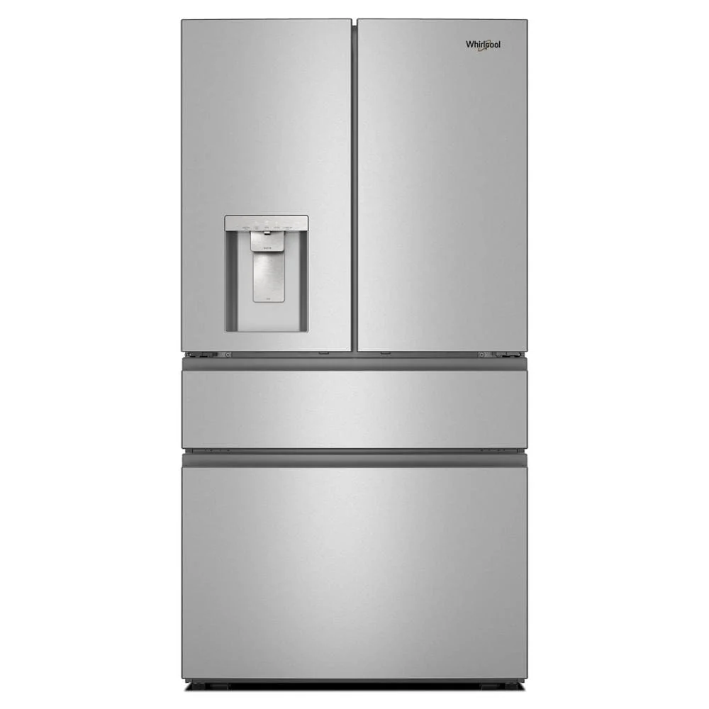 Traditional Whirlpool® 29 Cu. Ft. Family-Sized Capacity French Door Refrigerator with Flexible Temperature Drawer Convenient