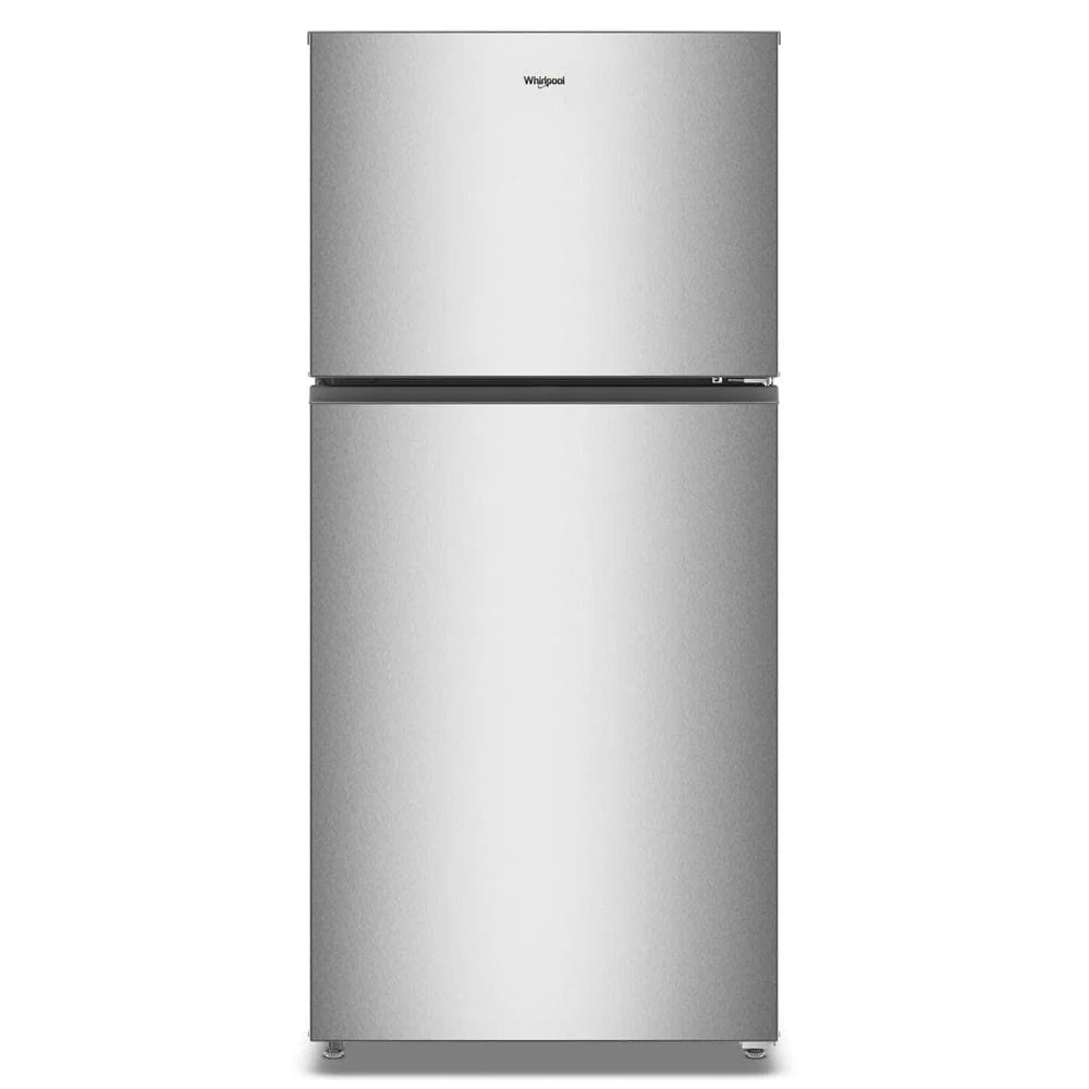 Exceptional Whirlpool® 30-inch Wide Top zer Refrigerator with Total Coverage Cooling- 19 Cu. Ft. Elite