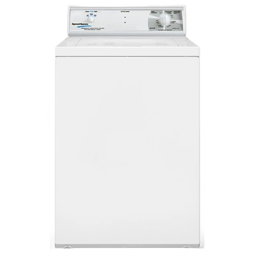 Practical 26 Light Commercial Non-Vended Top Load Washer Not for Residential Use Fast