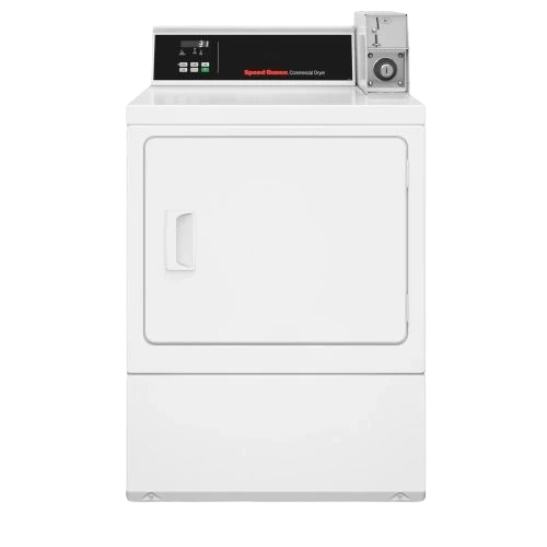 Effective Rear Control Single Electric Dryer - Single Coin Drop Not for Residential Use Innovative