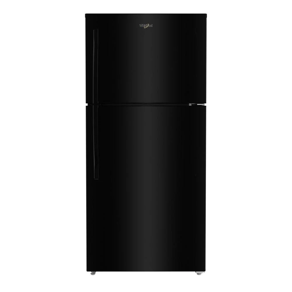 Quality Whirlpool® 30-inch Wide Top zer Refrigerator with Total Coverage Cooling- 19 Cu. Ft. Casual