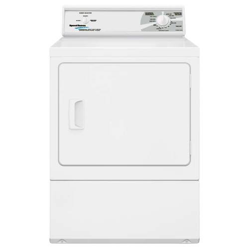 Reusable 26 Light Commercial Non-Vended Gas Dryer Not for Residential Use Green