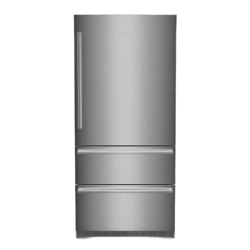 Modern standing Refrig zer 36 Large Door NOT Reversible Right Hinge Pure