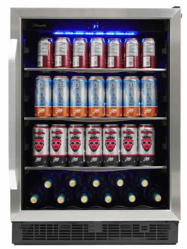 Contemporary Riccotta - 24 SINGLE ZONE BEVERAGE CENTER Breathable