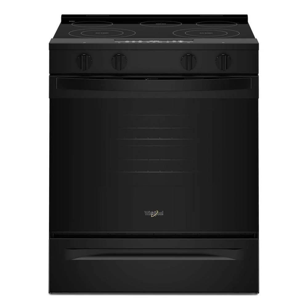 Fine 30-inch Electric Smart Range with Air Cooking Technology and Steam Clean Expertly Made