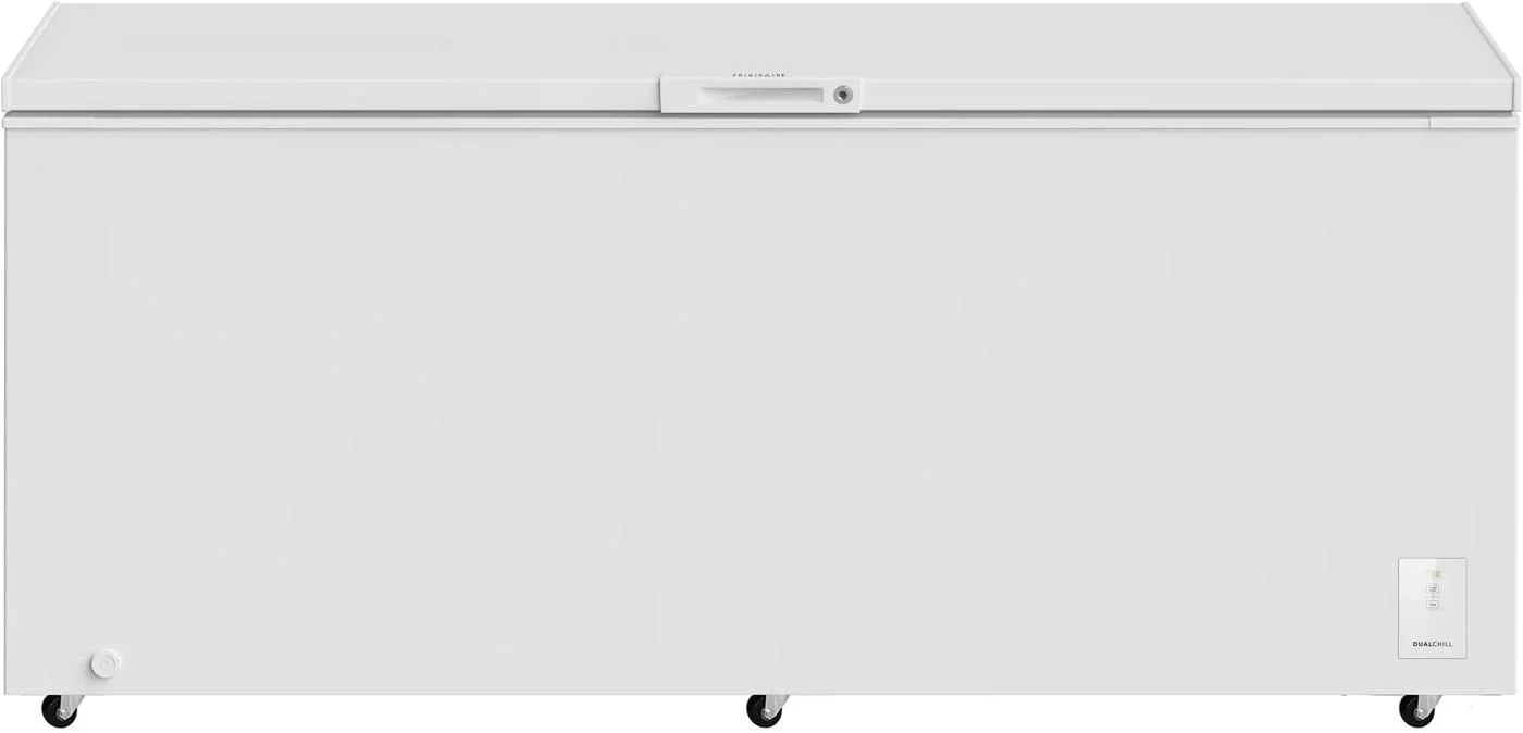 Long-Lasting 25 Cu. Ft. Garage Ready Chest zer Traditional