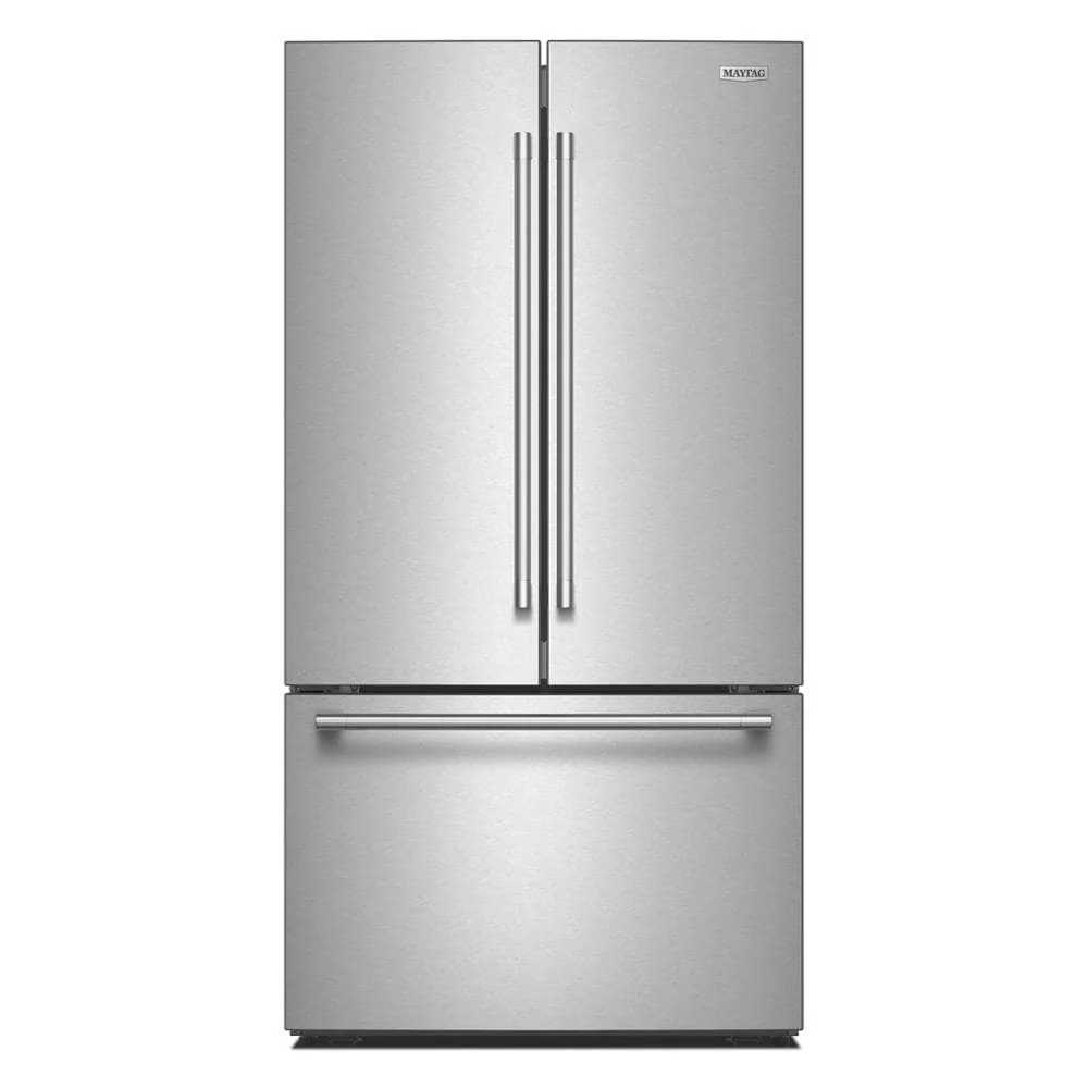 Reusable Maytag® 31 Cu. Ft. XL Capacity French Door Bottom Mount Refrigerator with Ice Water Proven
