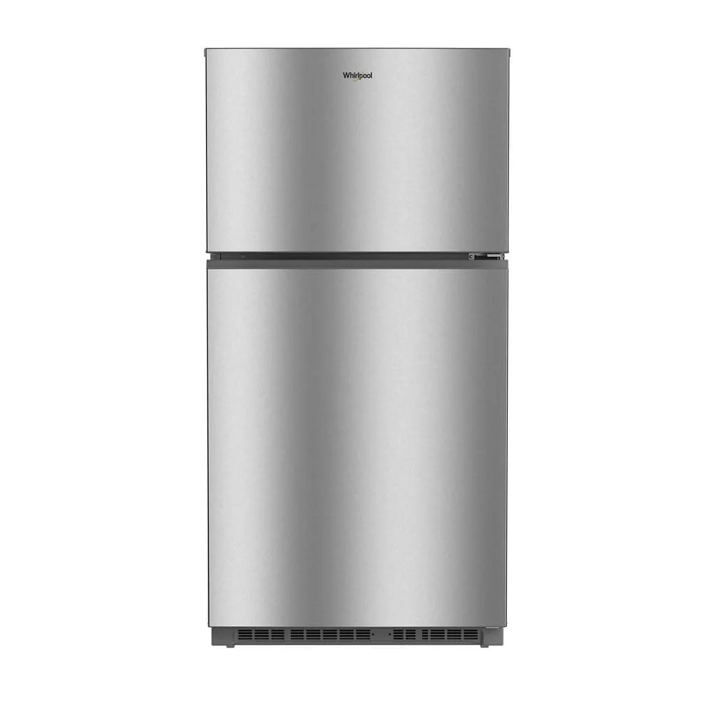 Breathable Whirlpool® 33-inch Wide Top zer Refrigerator with Total Coverage Cooling- 21.3 Cu. Ft. Secure