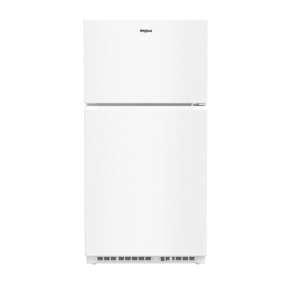 Exceptional Whirlpool® 33-inch Wide Top zer Refrigerator with Total Coverage Cooling- 21.3 Cu. Ft. Clean