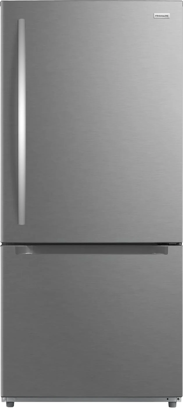 Consistent 19 Cu. Ft. Standard-Depth Bottom zer Refrigerator Elegant