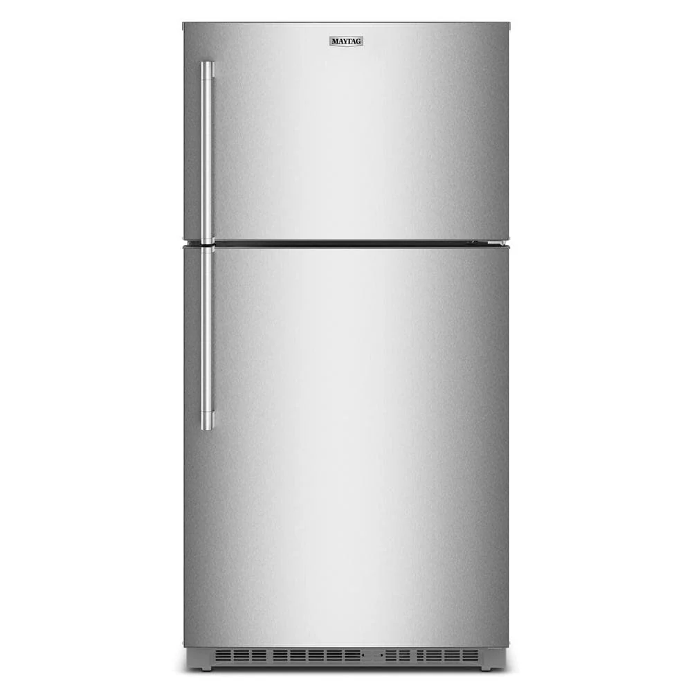 Dependable 33-Inch Wide Top-zer Refrigerator with Garage Mode—21 Cu. Ft. Responsible