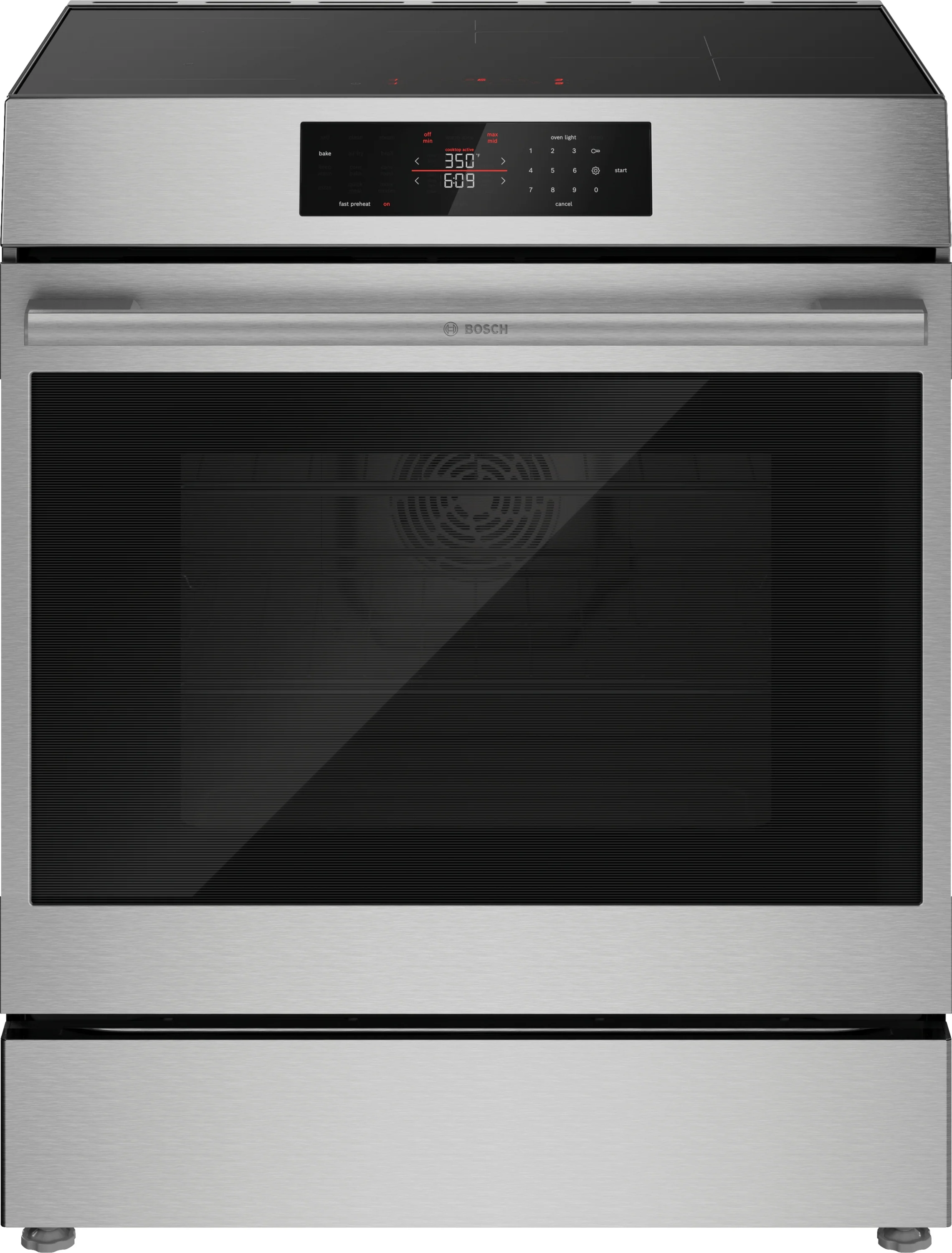 Specialty 500 Series Induction standing Range 30'' Superior