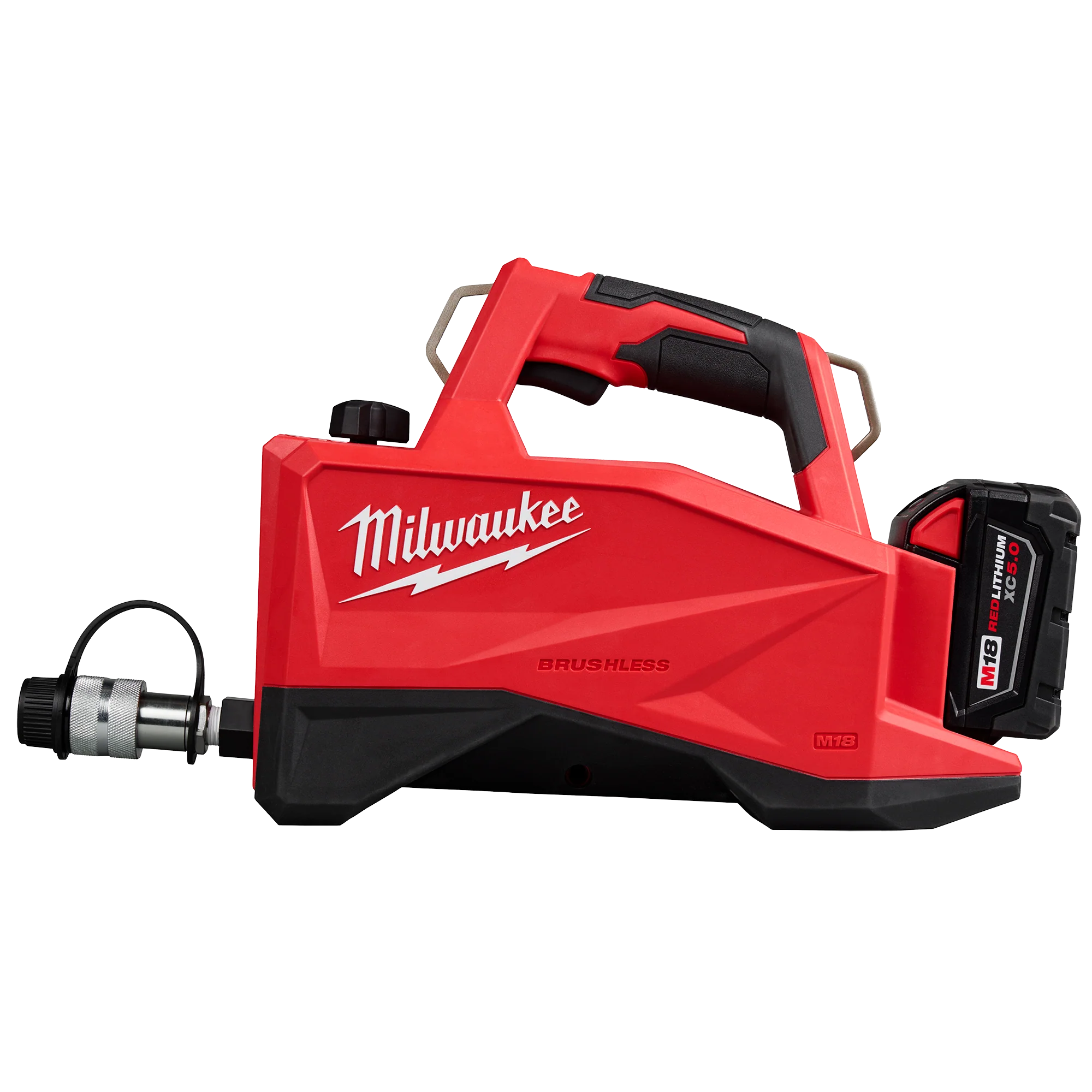Selected Milwaukee M18™ Brushless Single Acting 60in3 10 000psi Hydraulic Pump Sophisticated