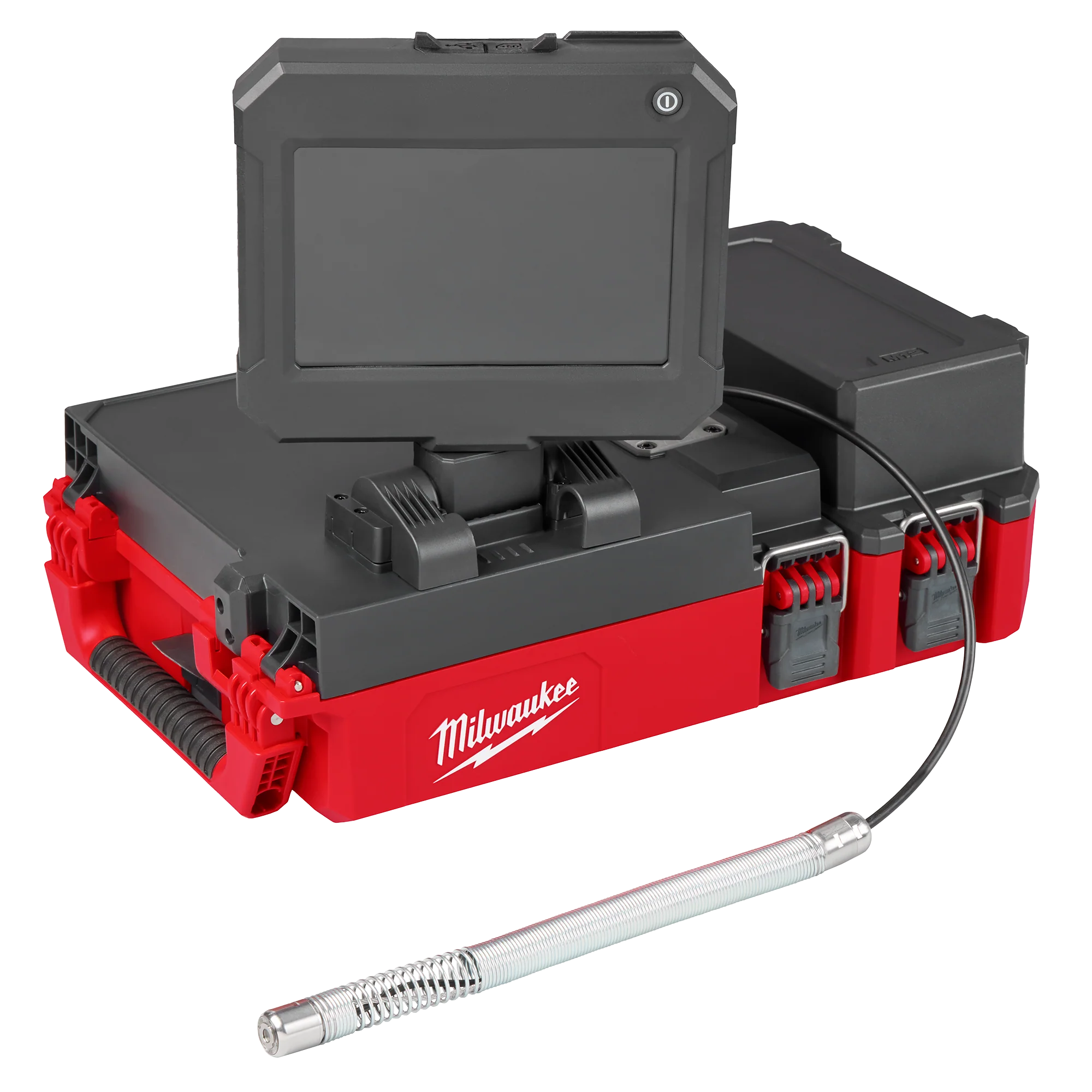 Dependable Milwaukee M12™ 75' Drain Camera w PACKOUT™ Compatibility Durable