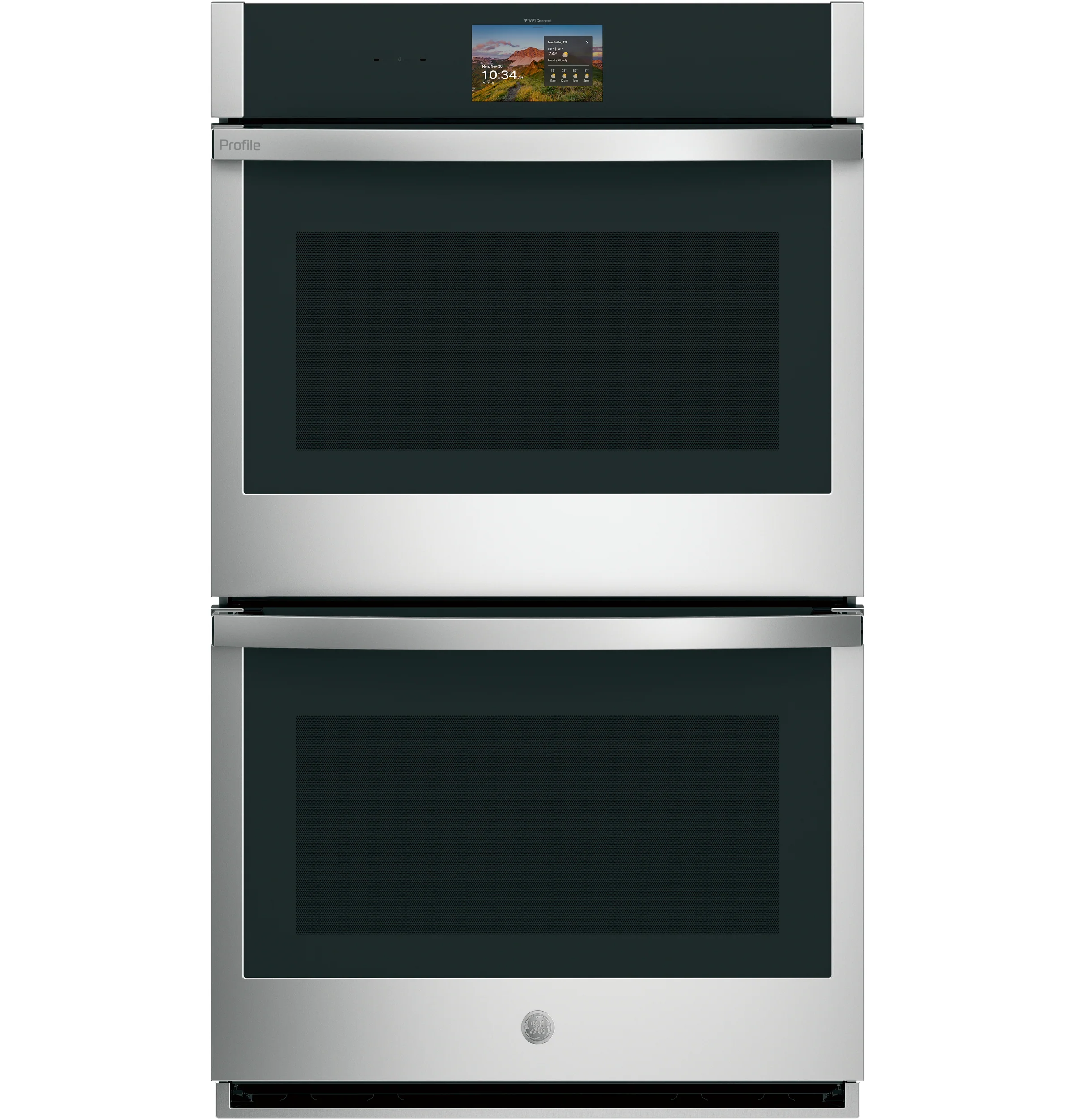 Trusted GE Profile™ 27 Smart Built-In Convection Double Wall Oven Functional