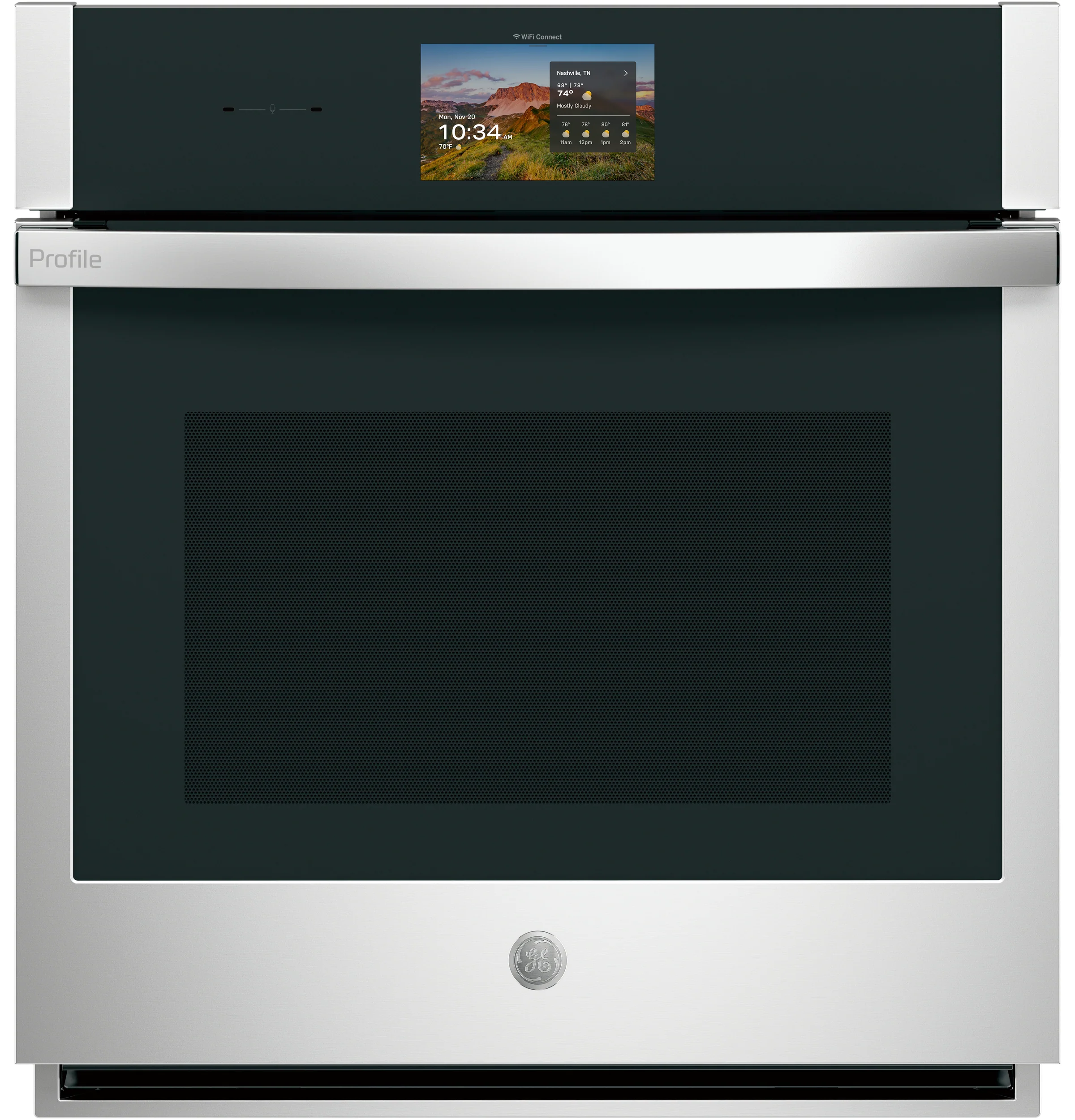 Crafted GE Profile™ 27 Smart Built-In Convection Single Wall Oven Convenient